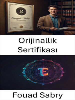 cover image of Orijinallik Sertifikası
